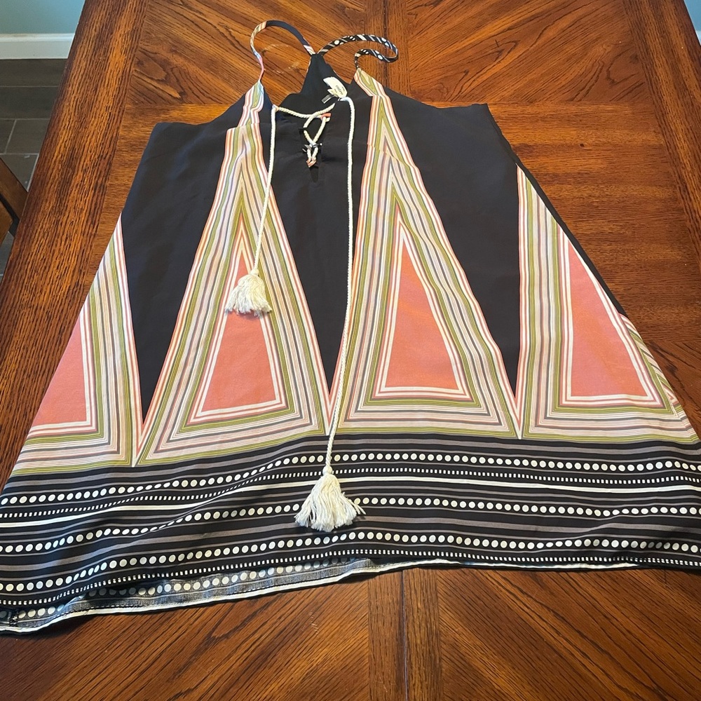 Geometric Dress - Picture 1 of 3